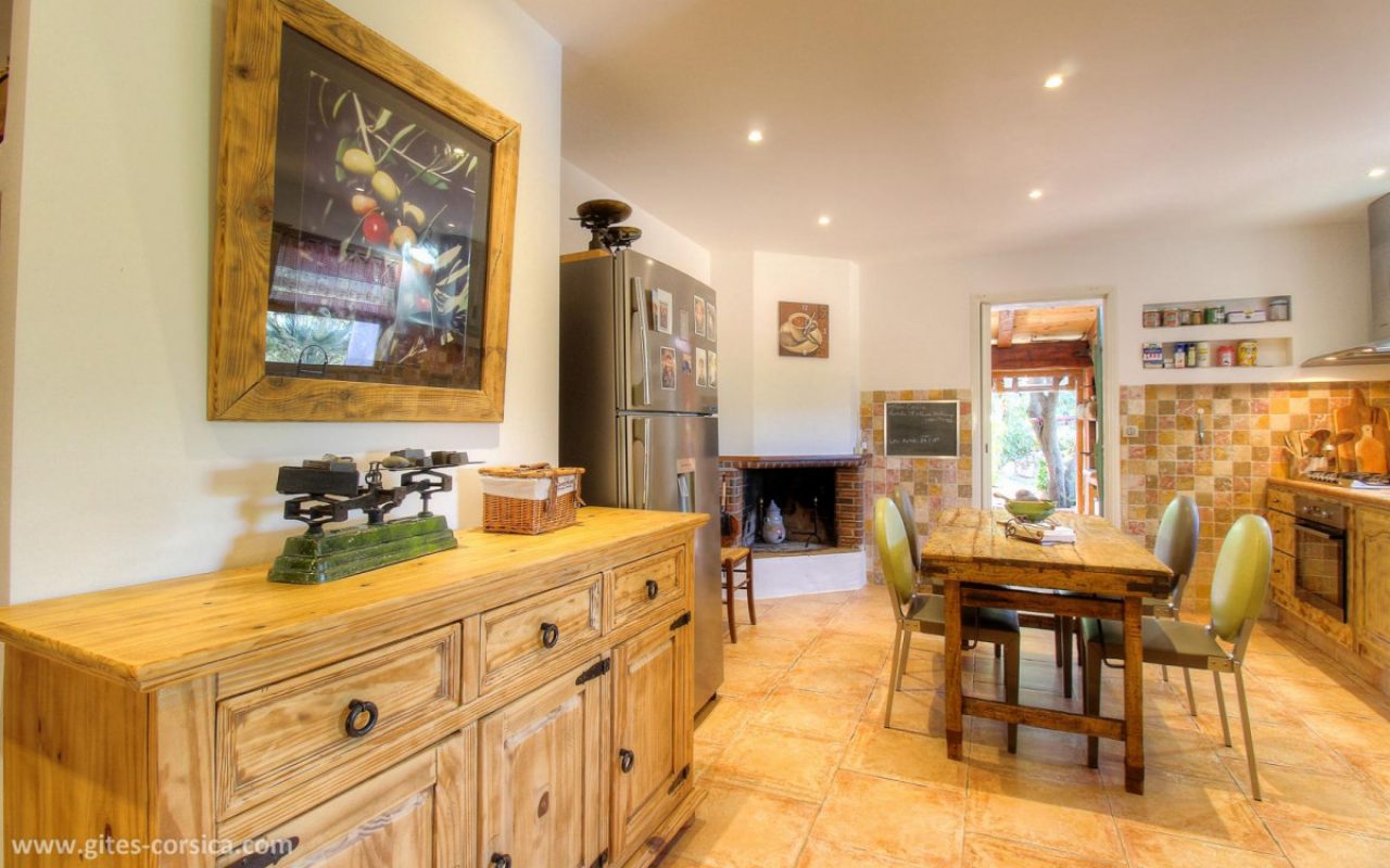 salon de la villa Asphodèle